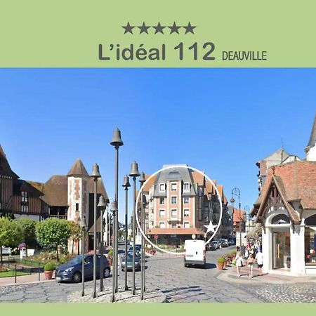 L'Ideal 112 - 85M2, 2 Chambres, Parking & Cabine De Plage Deauville Exteriér fotografie