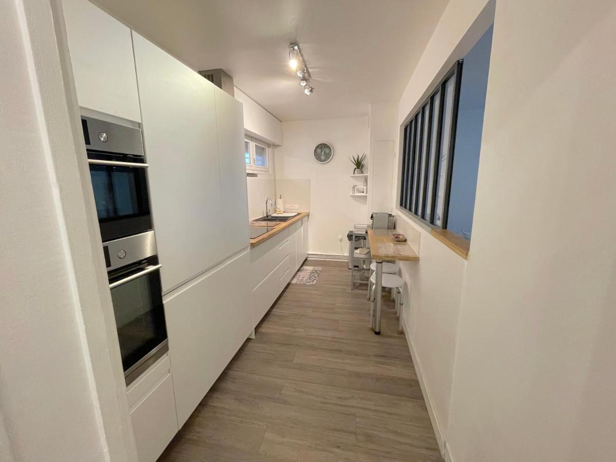 L'Ideal 112 - 85M2, 2 Chambres, Parking & Cabine De Plage Deauville Exteriér fotografie