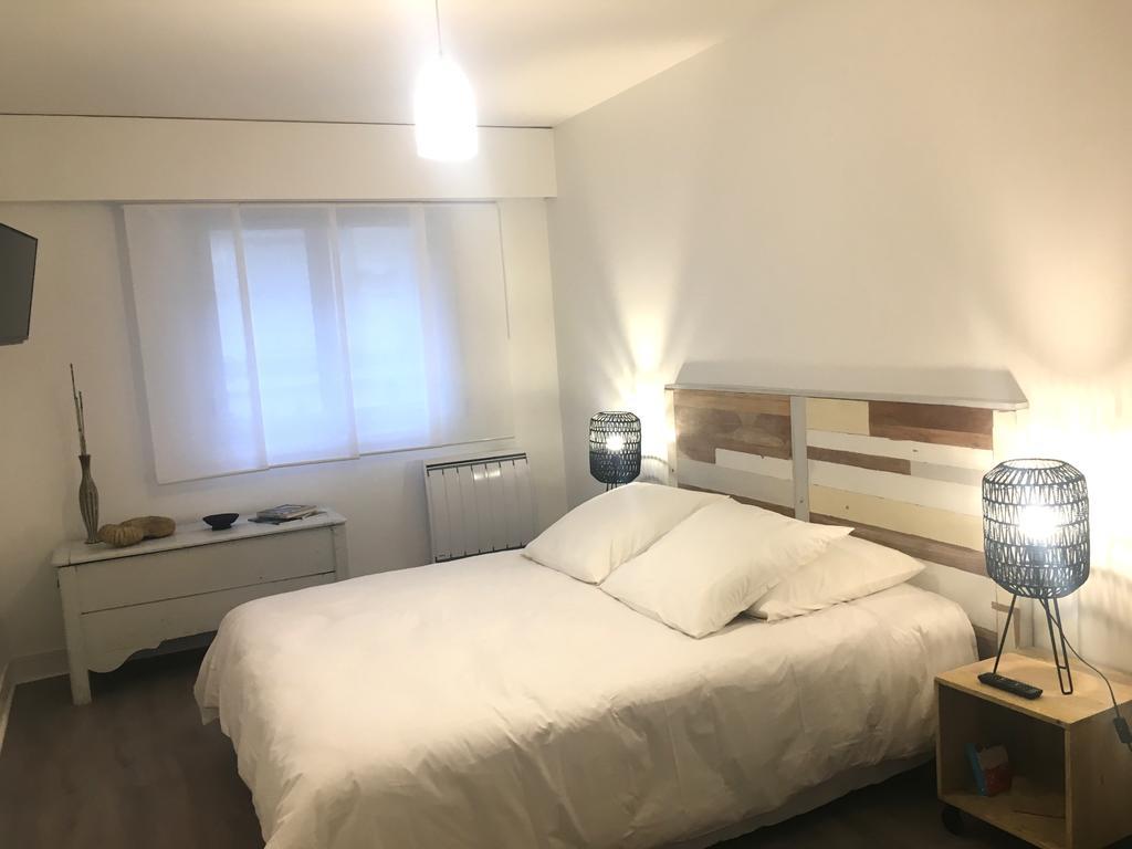 L'Ideal 112 - 85M2, 2 Chambres, Parking & Cabine De Plage Deauville Exteriér fotografie