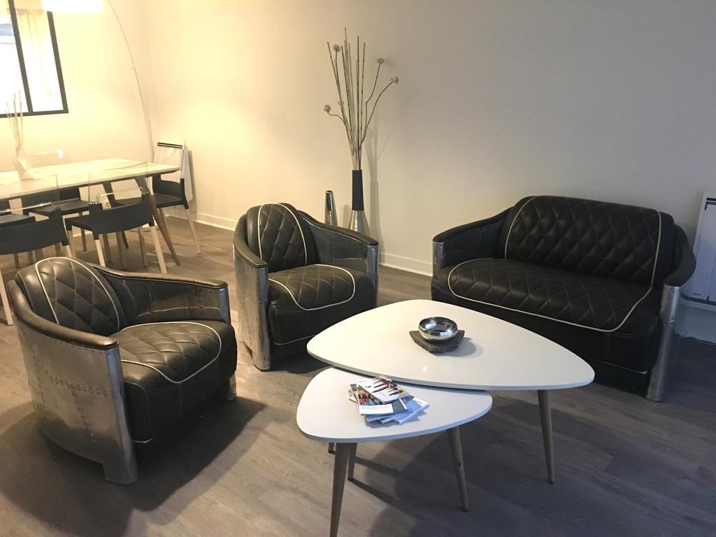 L'Ideal 112 - 85M2, 2 Chambres, Parking & Cabine De Plage Deauville Exteriér fotografie