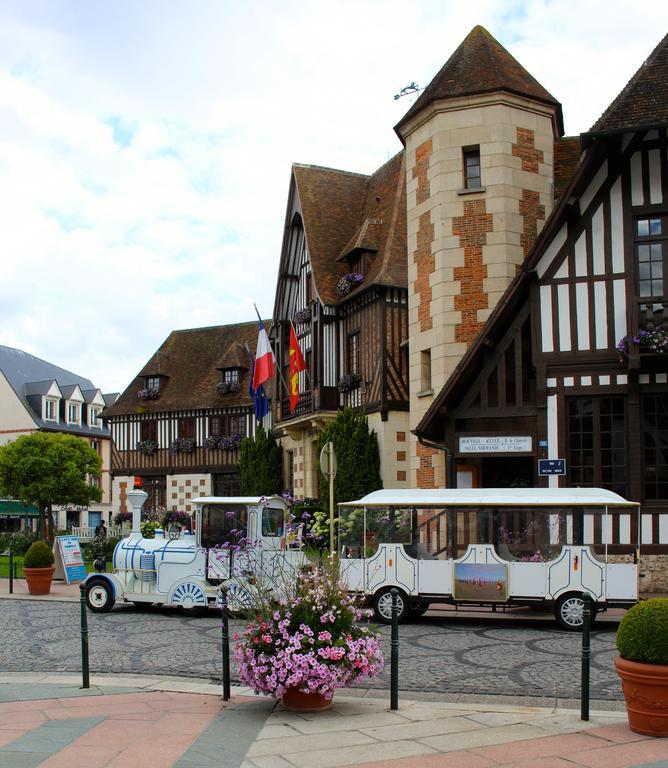 L'Ideal 112 - 85M2, 2 Chambres, Parking & Cabine De Plage Deauville Exteriér fotografie